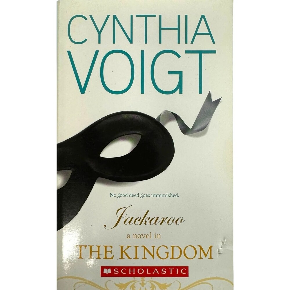 Jackaroo by Cynthia Voigt (Paperback)